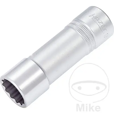 Hazet 12각 1/2인치 19 mm 길이 85 mm 소켓