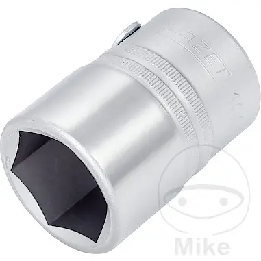 Douille Hazet 6 pans 3/4 27 mm longueur 54 mm