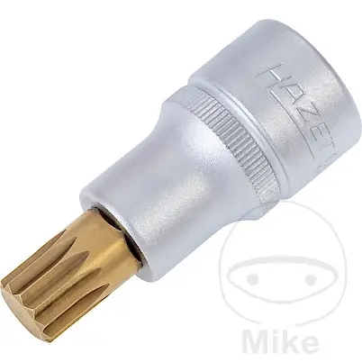 Hazet Комплект битове 1/2 инча M12 Дължина 55 mm