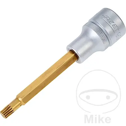 Hazet Inserts plusieurs pouces 1/2 M6 longueur 100 mm