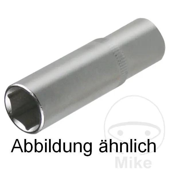 Nuss 6-Kant 1/2 Zoll 19 mm Länge 78 mm Condor Werkzeug