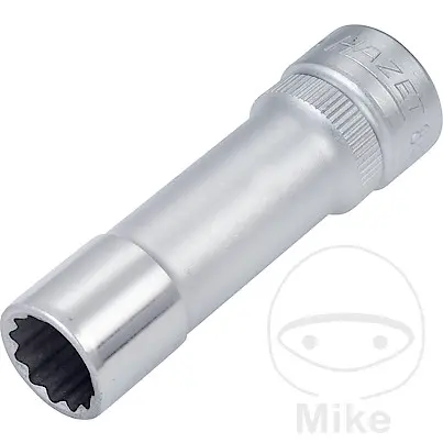Hazet 12pt 3/8" 소켓 10 mm 길이 54 mm