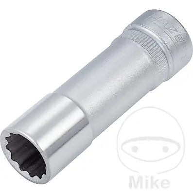 Douille 12 pans 3/8 11 mm Longueur 54 mm Hazet