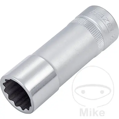 Douille Hazet 12 pans 3/8 13 mm longueur 54 mm