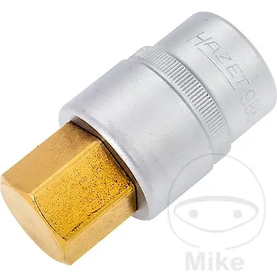 육각 소켓 Hazet 1/2 22 mm 길이 60 mm