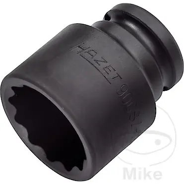 Ударна гайка 12-стенна Hazet 1/2 инч 27 mm