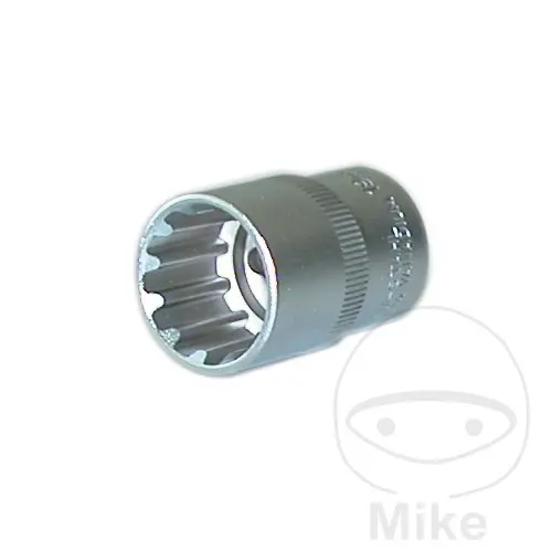 Douille 1/2 pouce 18 mm JMP Multiprofile longueur 38 mm