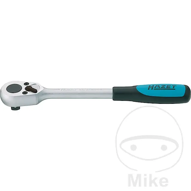 Reversible 1/2 inch ratchet Hazet