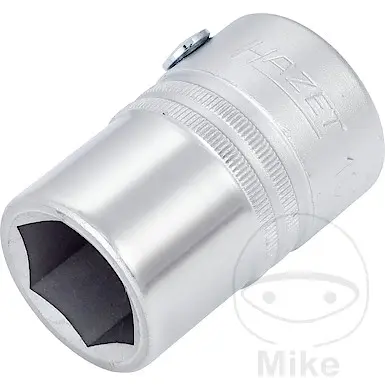 Douille 6 pans 3/4 21 mm longueur 52 mm Hazet