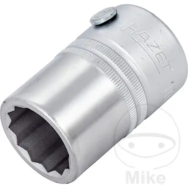 ハゼット 12角ソケット 3/4 22 mm 長さ 52 mm