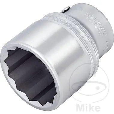 Bussola 12 lati 3/4" 38 mm Lunghezza 65 mm Hazet