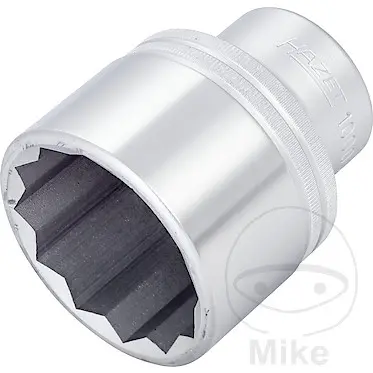 12-kant Stecknuss 3/4" 50 mm Länge 67 mm Hazet