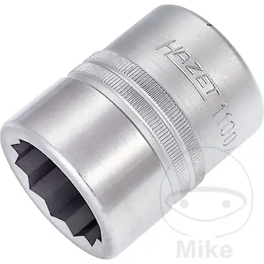 Douille Hazet 12 pans 1 pouce 32 mm longueur 60 mm