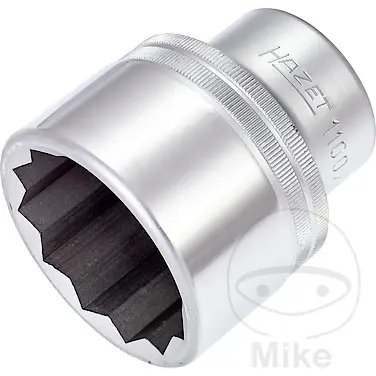 Douille Hazet 12 pans 1 pouce 50 mm longueur 74 mm