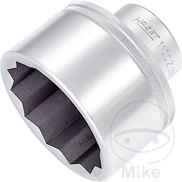 Douille Hazet 12 pans 1 pouce 80 mm longueur 94 mm