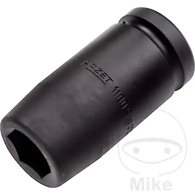 Sechskant-Stecknuss 1 Zoll 30 mm Länge 110 mm Hazet