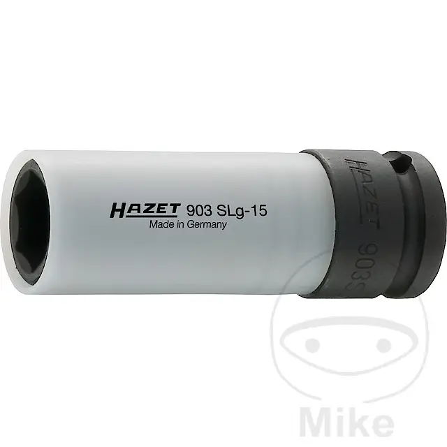 Hazet Steckschlüsseleinsatz 15 mm mit Kunststoffkappe