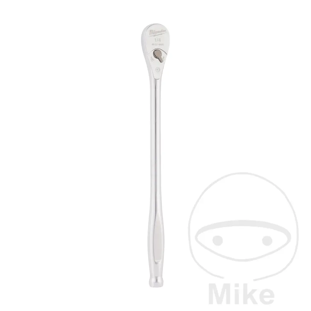 Milwaukee 1/4 inch omkeerbare ratelsleutel
