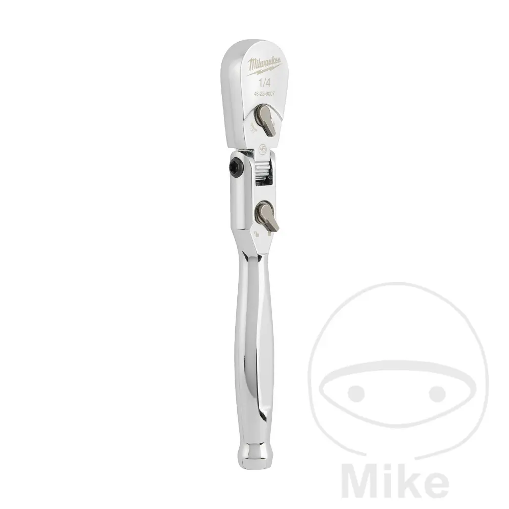 Reversible ratchet 1/4Z with gelenk 140 MM