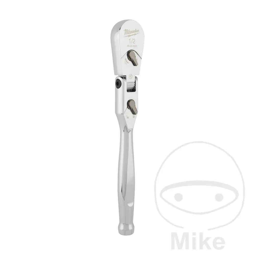 Reversible ratchet 1/2Z with gelenk 285 MM
