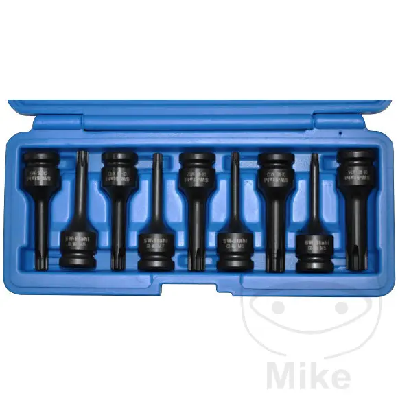 Комплект гайковърти Condor Werkzeug Ribe 1/2 дължина 75 mm M5-M14