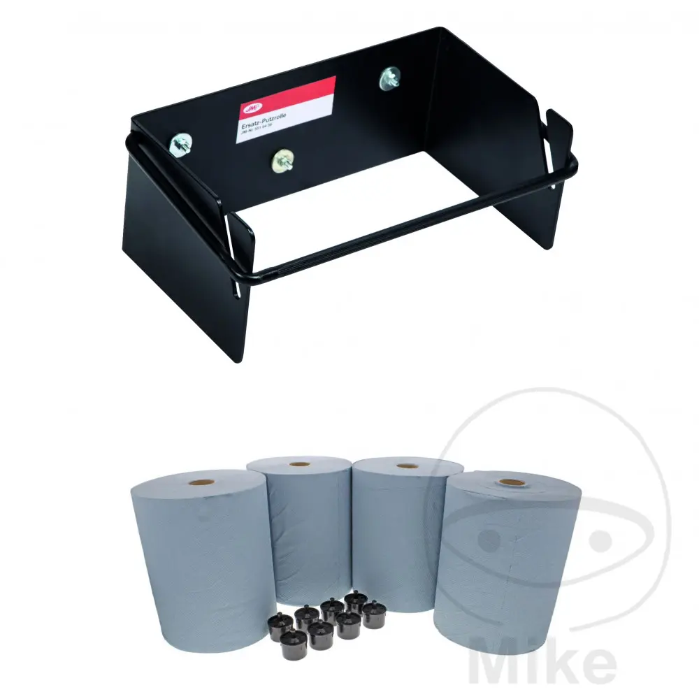 JMP Papierrollenhalter mit 4 Rollen und Adapter