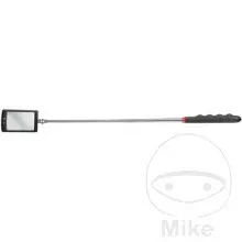مرآة تفتيش JMP مع إضاءة LED 38x62 ملم 270-1000 ملم