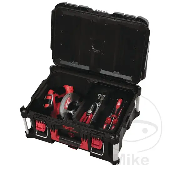 Milwaukee PACKOUT 工具箱 — 第 4 视图