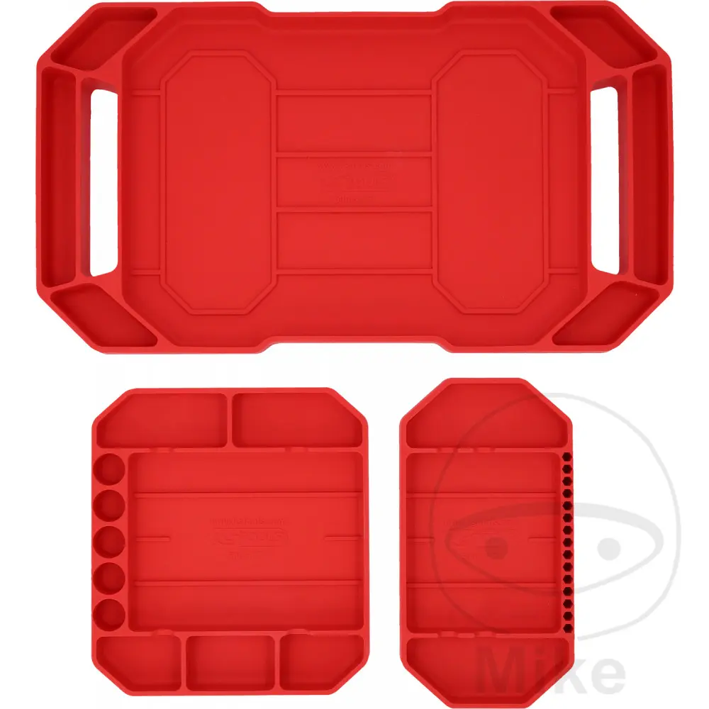 KS Tools Kit de almacenamiento silicona 3 piezas — vista 2