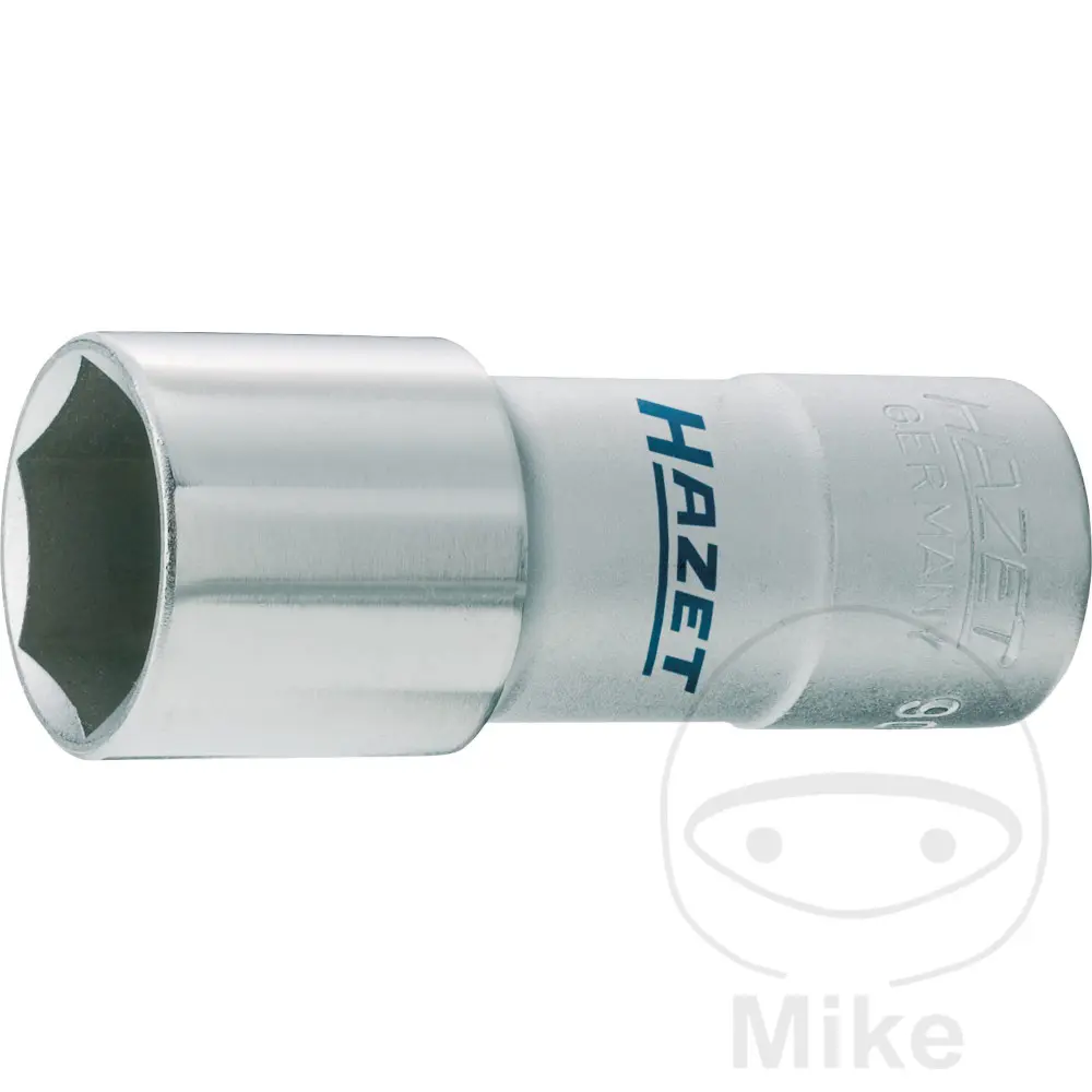 スパークプラグソケット 径13/16 1/2インチ マグネット付き 長さ68 mm Hazet