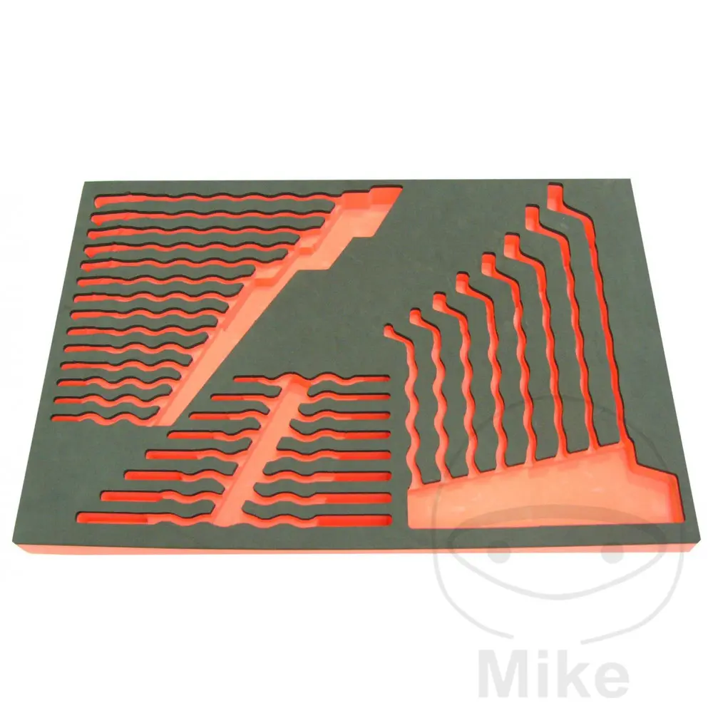 Vassoio utensile vuoto JMP per assortimento 30 pezzi