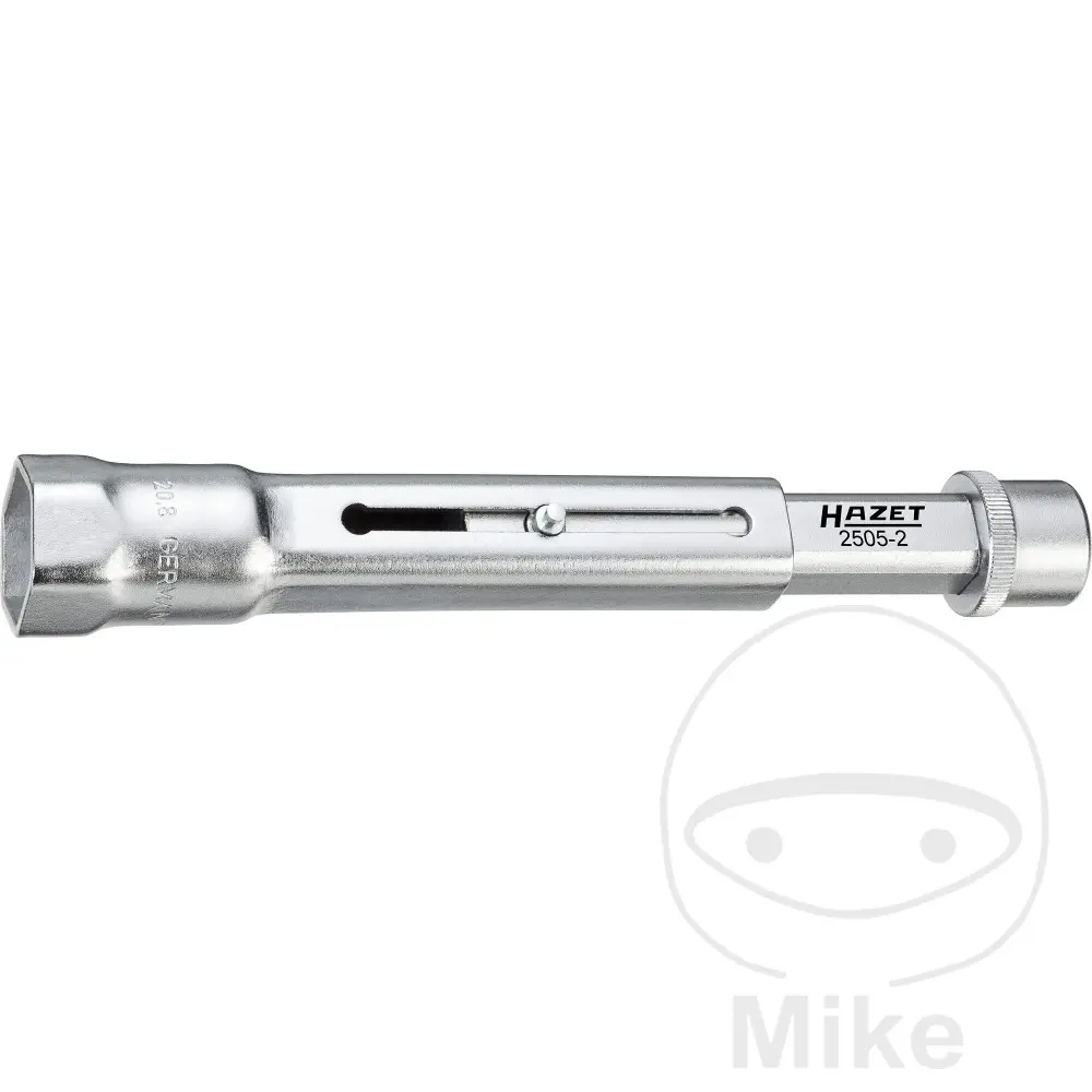 Douille de bougie Hazet diamètre 13/16 3/8 longueur 137 mm