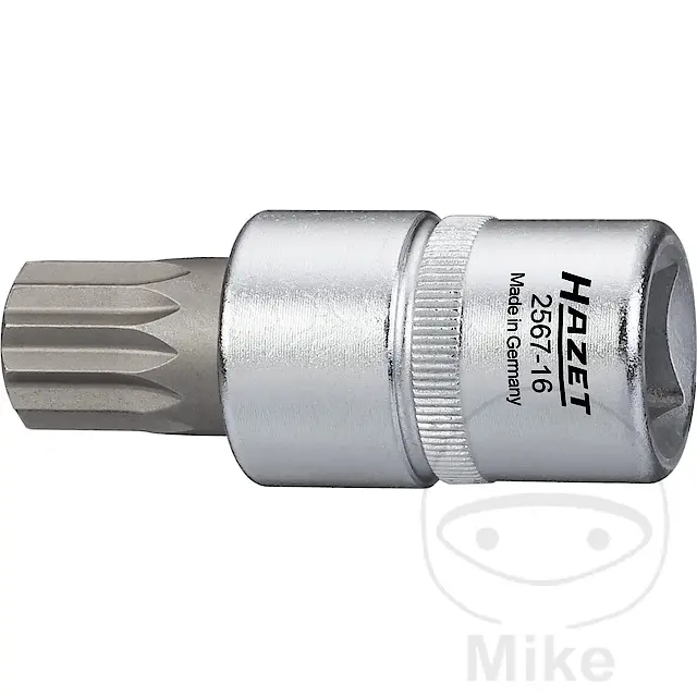 Hazet انٹرچینجیبل دانت والی پلائر 1/2 انچ M16 لمبائی 60 mm