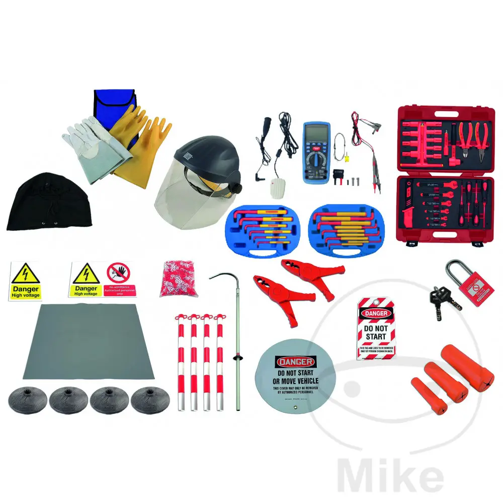Kit de herramientas híbrido HBT vehículos eléctricos