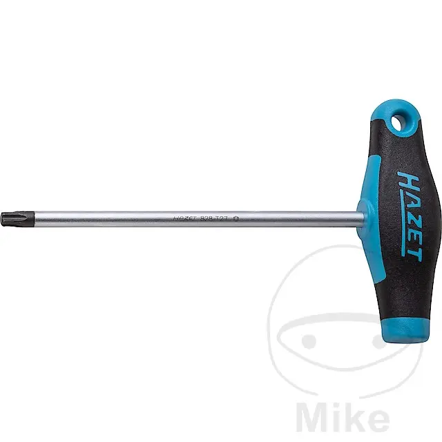 Destornillador de precisión Hazet T-grip T27