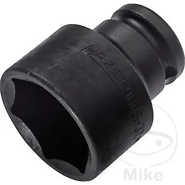 Hazet 1/2 Zoll 6-kant Stecknuss 32 mm Länge 50 mm