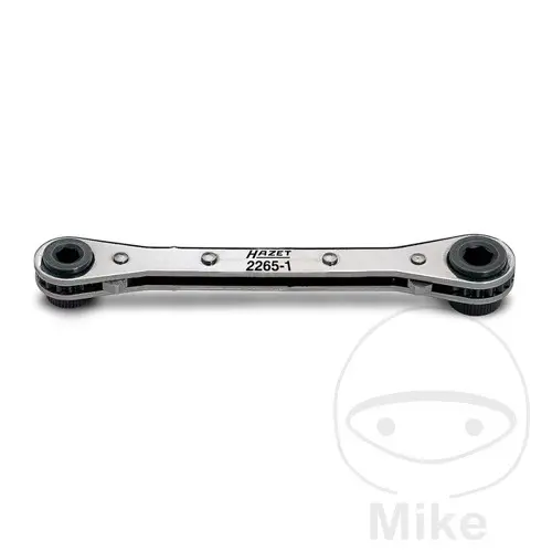 Ratsche umschaltbar Hazet 1/4" 5/16" 6KT für Bits