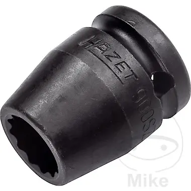 Bussola 12 lati Hazet 1/2 pollice 15 mm lunghezza 38 mm