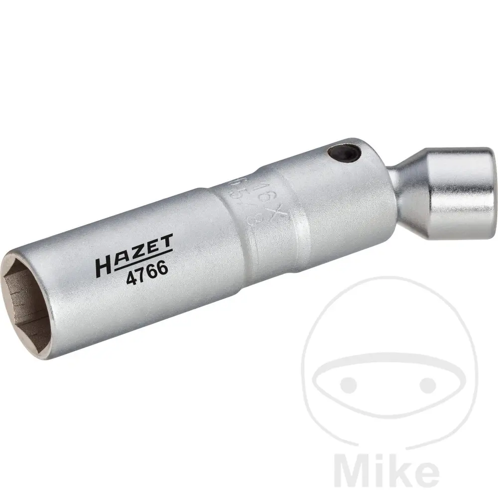 Hazet スパークプラグソケット 直径16 3/8Z スワivel L97MM