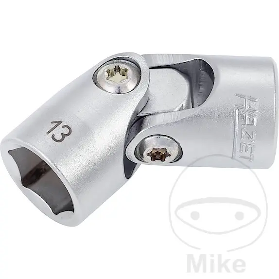하젯 6각 소켓 너트 6각 3/8 13 mm 길이 44 mm