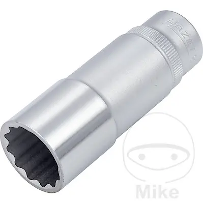 Гайка 12-стенна 3/8 18 mm Hazet