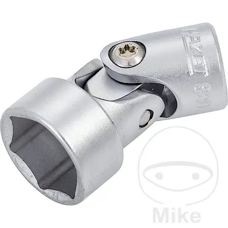 Hazet 6-kant moer met pakking 3/8 18 mm lengte 47 mm