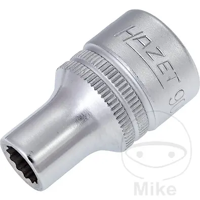 Douille 12 pans 1/2 pouce 8 mm longueur 38 mm Hazet