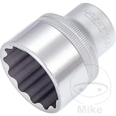 Douille Hazet 12 pans 1/2 pouce 33 mm longueur 50 mm