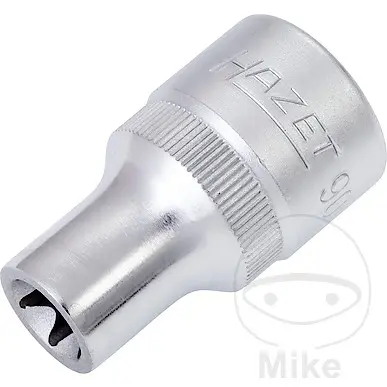 مأخذ Torx Hazet 1/2 بوصة E11 طول 38 ملم
