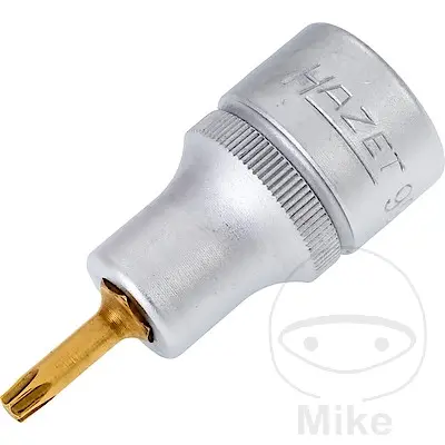 Embout Torx 1/2 pouce T20 longueur 55 mm Hazet