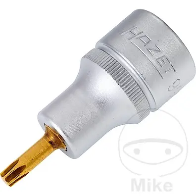 رأس مفك Hazet Torx 1/2 بوصة T25 بطول 55 مم