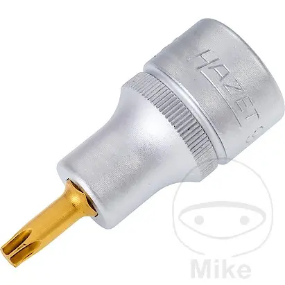 Hazet 1/2" Torx Bit T27 længde 55 mm