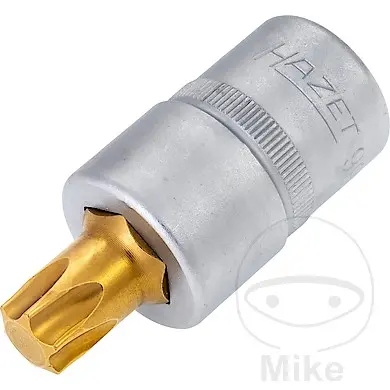 Hazet トルクスインサート 1/2インチ T55 長さ56 mm