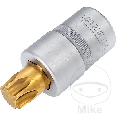 Torx 인서트 1/2인치 T60 길이 56 mm Hazet